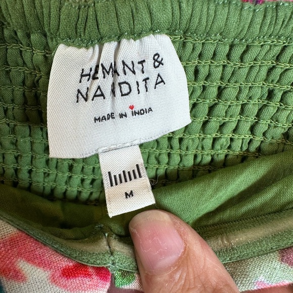 HEMANT & NANDITA Zaria Jumpsuit
Military Green - Picture 9 of 14